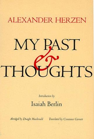 My Past and Thoughts by Alexander Herzen