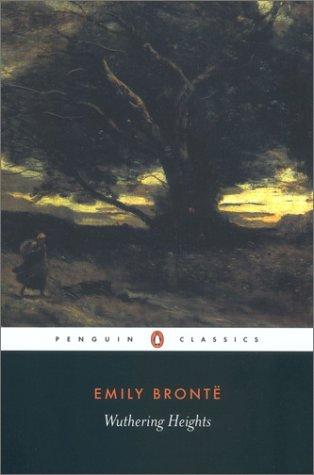 Wuthering Heights by Emily Brontë